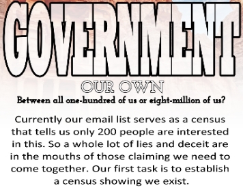 Our Own Government