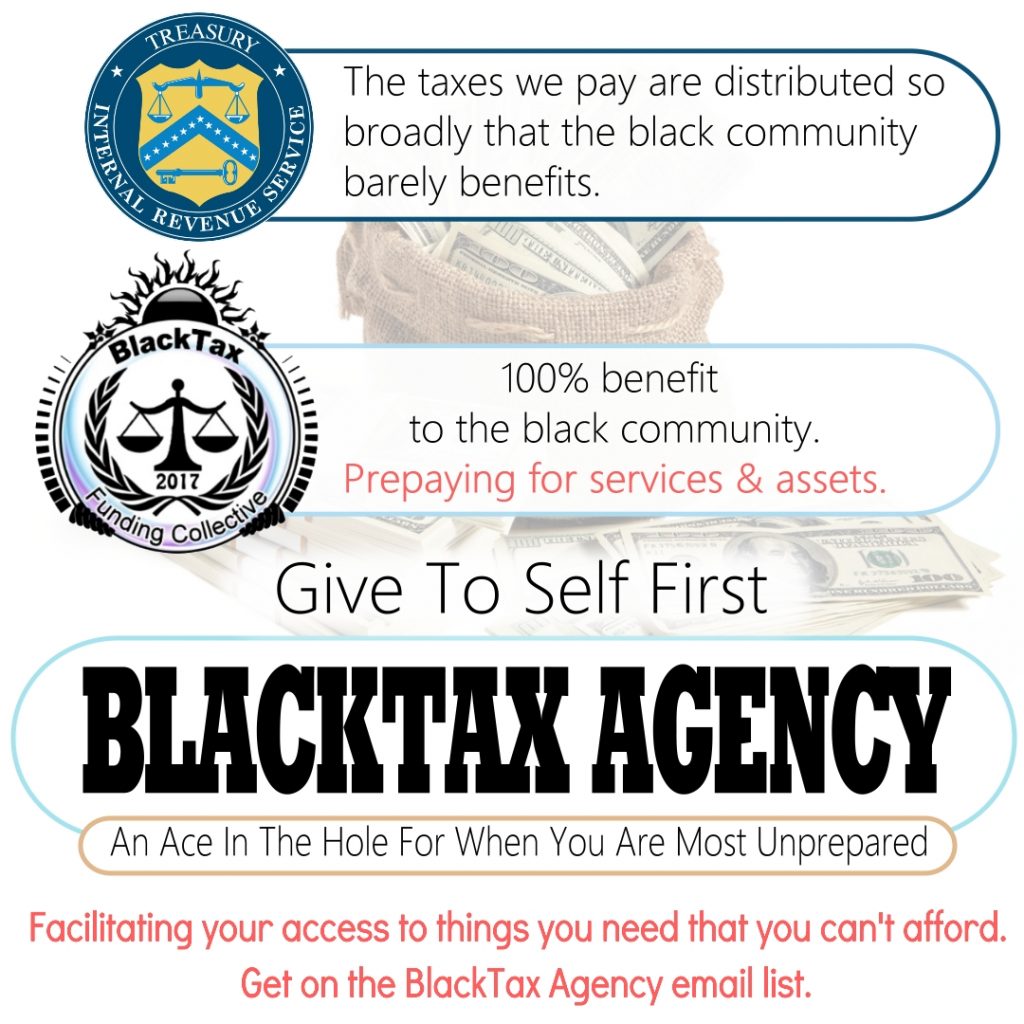 Comparing the amount of benefits people receive in the black community between taxpayers and civil society participants.